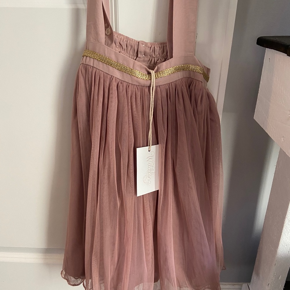 Well Dressed Wolf Tunic and Shorts NWT